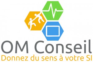 Notre nouveau logo OM Conseil depuis avril 2014.