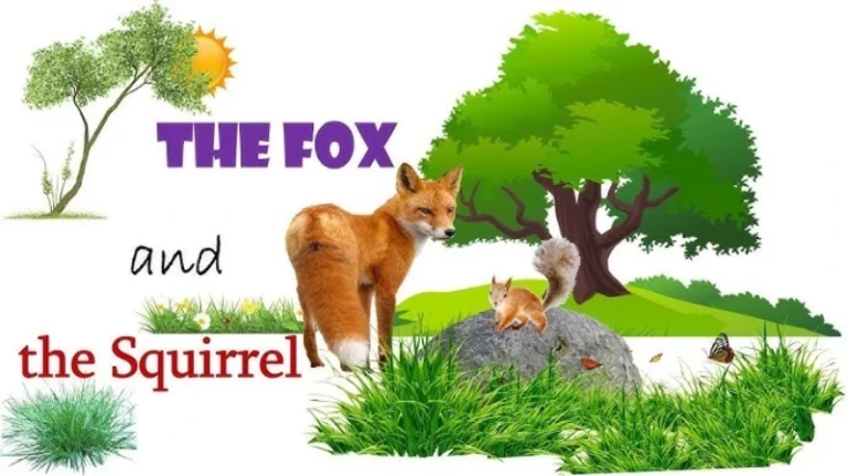 Fable : The Squirrel-Fox