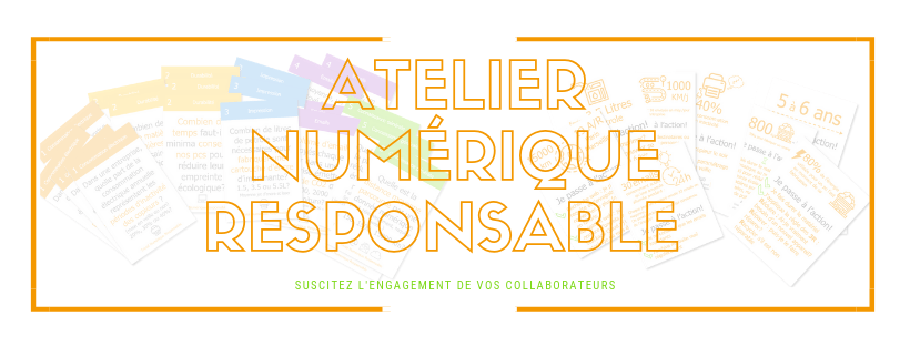 Sensibilisez vos collaborateurs au Green IT