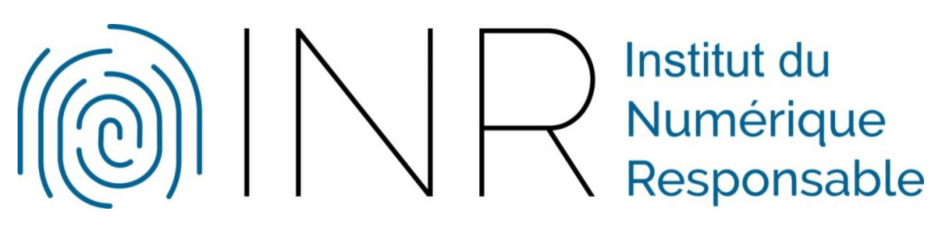 Nous sommes membres de l'institut du Numérique Responsable