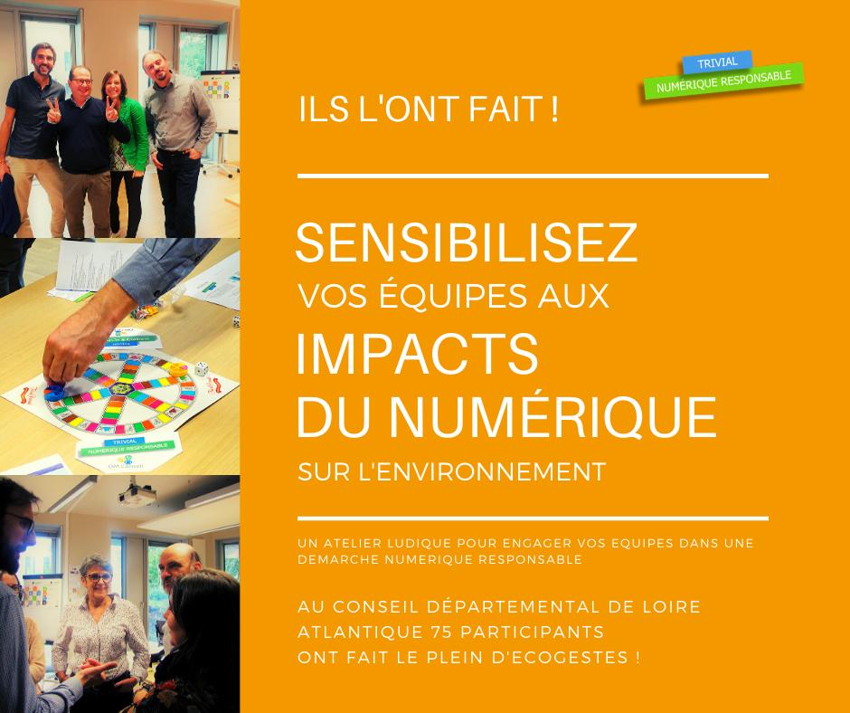 Ateliers Numérique Responsable