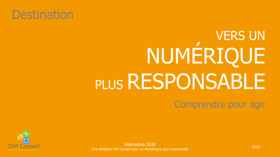 Formation numérique responsable
