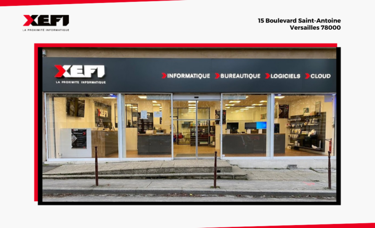 Boutique informatique Versailles