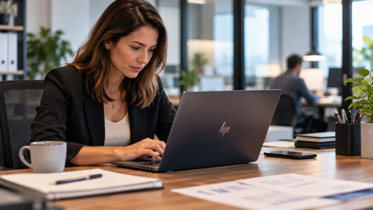 HP EliteBook Ultra G1q : sécurité et protection pour les usages professionnels