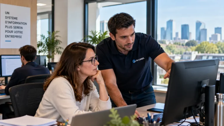 Infogérance informatique dans les Hauts-de-Seine (92) pour PME