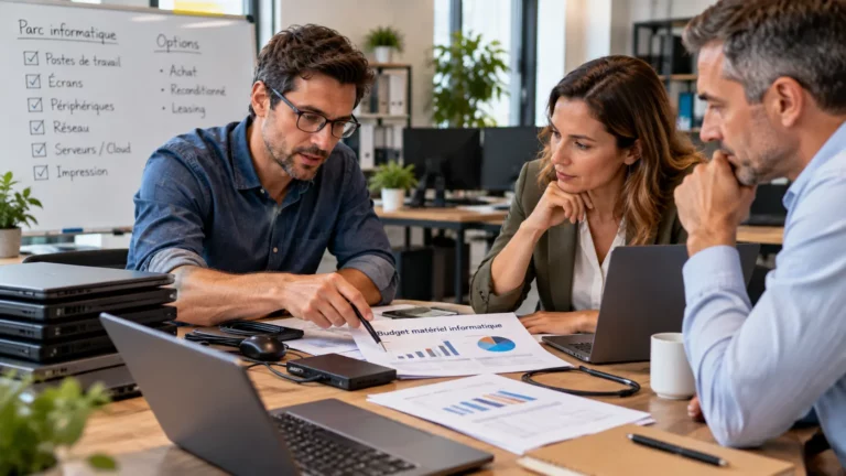 Budget matériel informatique entreprise : comment le définir ?