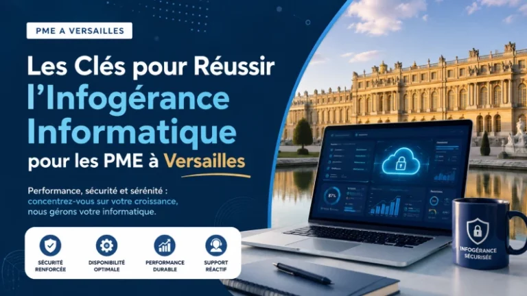 Les Clés pour Réussir l’Infogérance Informatique pour les PME à Versailles