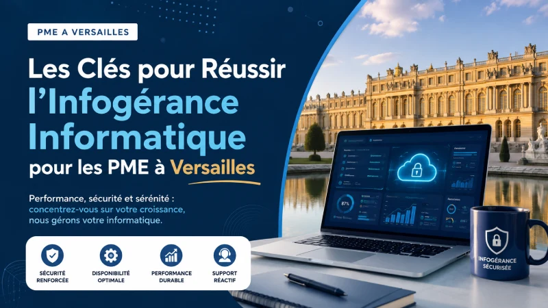 Les Clés pour Réussir l’Infogérance Informatique pour les PME à Versailles