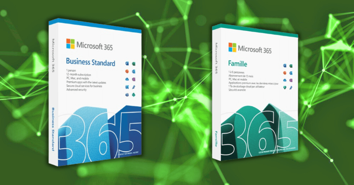Configuration Office 365 pour entreprises et associations.
