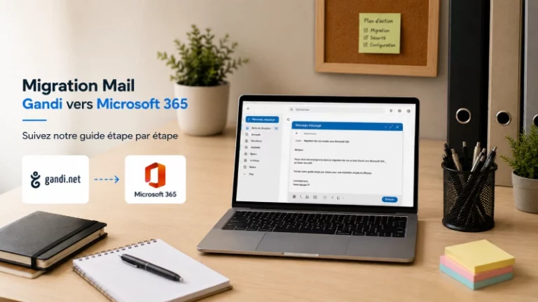 Migration Mail Gandi vers Microsoft 365 _ Suivez notre Guide