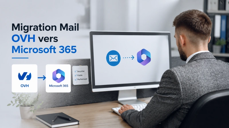 Migration Mail OVH vers Microsoft 365