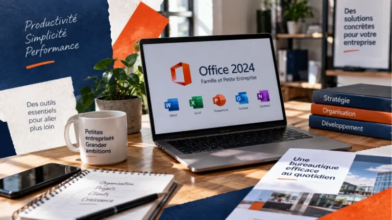 Office Famille et Petite Entreprise 2024 : une solution clé en main pour les petites structures