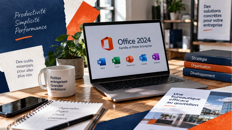 Office Famille et Petite Entreprise 2024 : une solution clé en main pour les petites structures