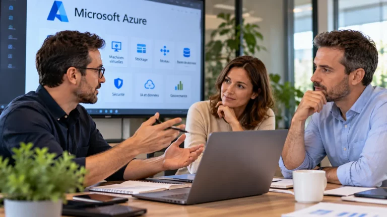Réunion stratégique autour d’Azure
