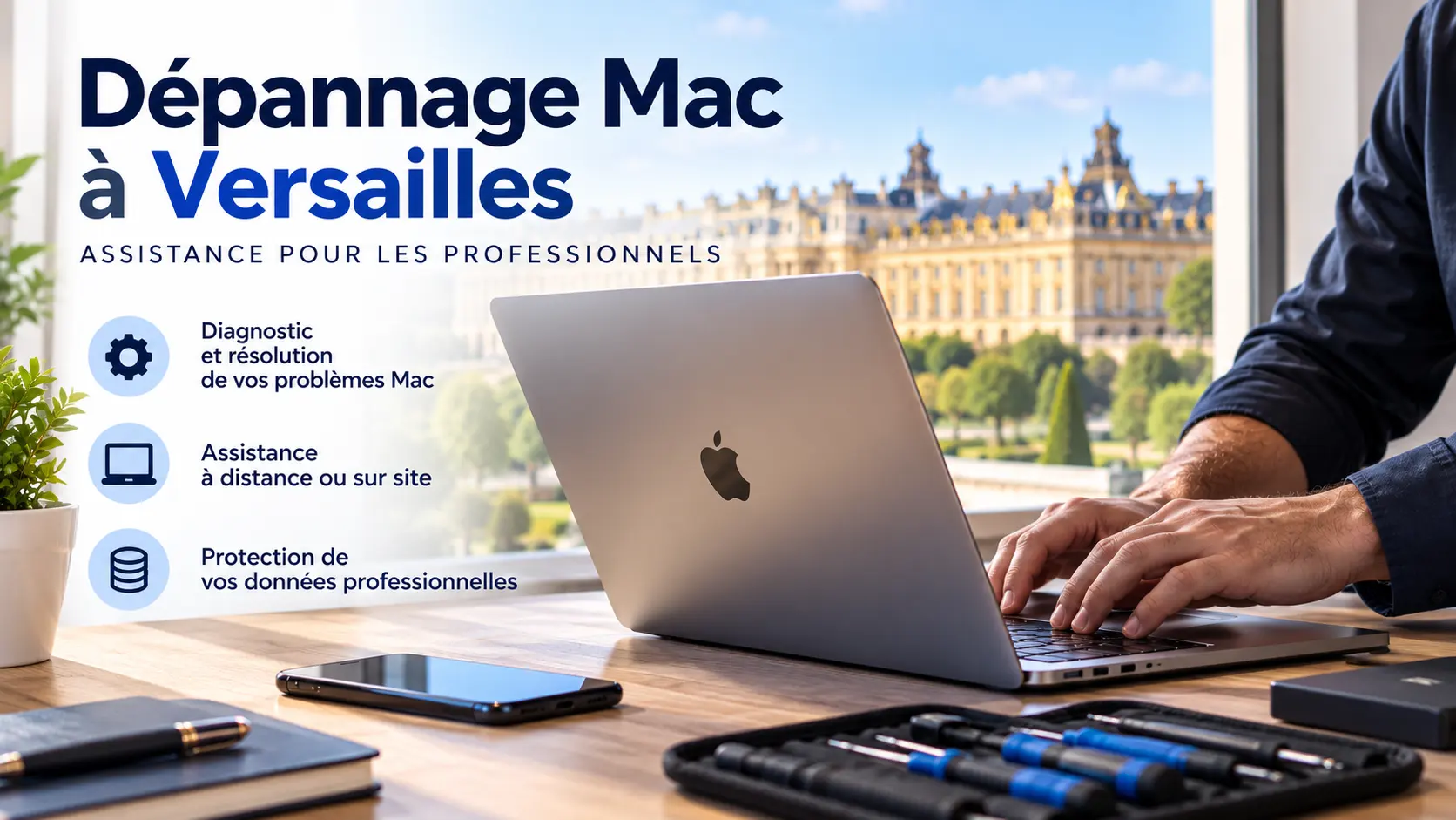 Dépannage Mac à Versailles