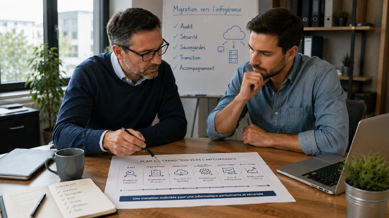 Comment passer à l'infogérance informatique ? Guide de transition pour PME