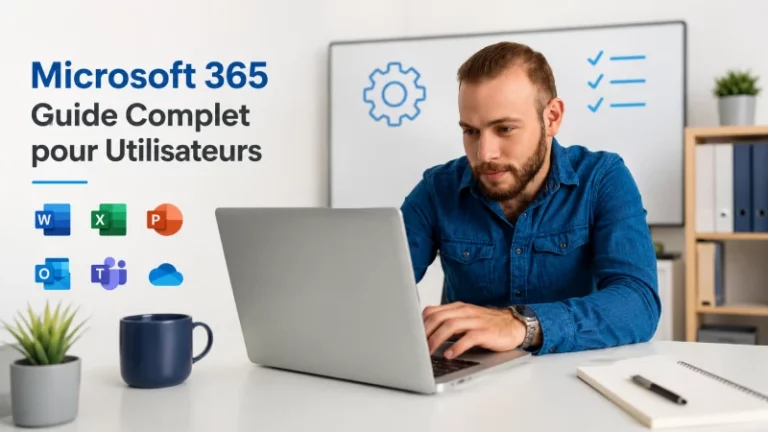 Configurer Microsoft 365 _ Guide Complet pour Utilisateurs