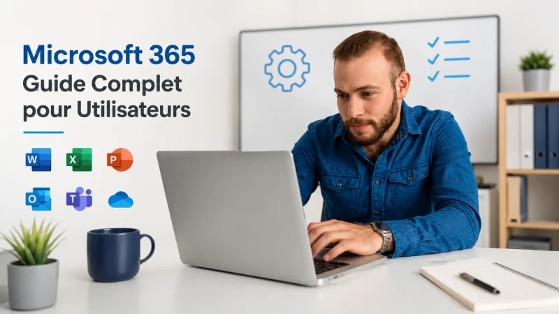 Configurer Microsoft 365 _ Guide Complet pour Utilisateurs