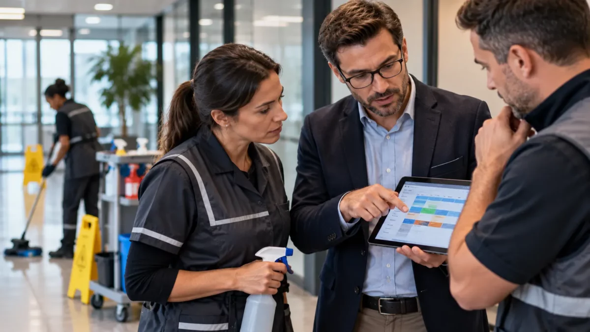 Prestataire informatique pour entreprise de nettoyage industriel : quels besoins ?