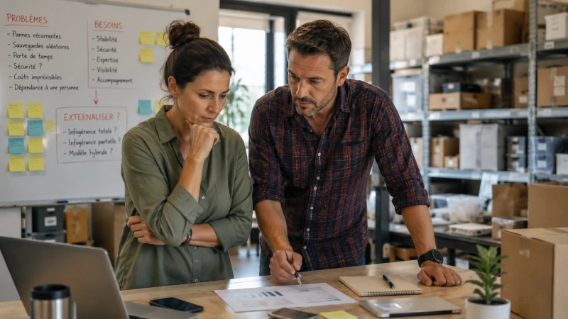 à quel moment une PME doit-elle passer à l’infogérance