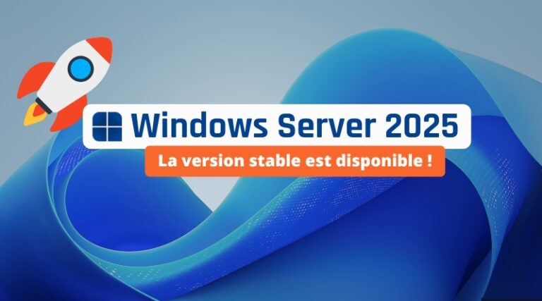 Installation Windows Server 2025 : Expertise et Support pour Entreprises et Associations