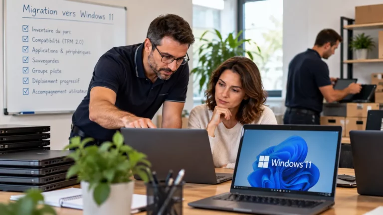 Préparation d’une migration vers Windows 11