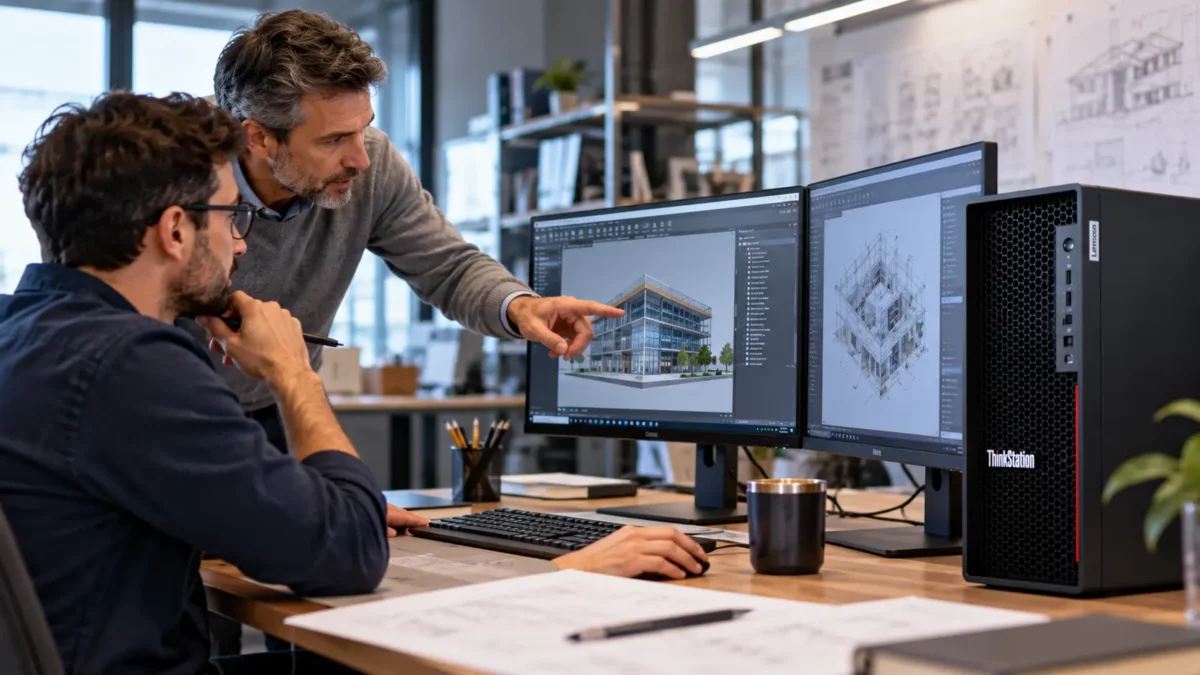 Achat Lenovo ThinkStation : comment choisir le bon modèle pour son entreprise ?