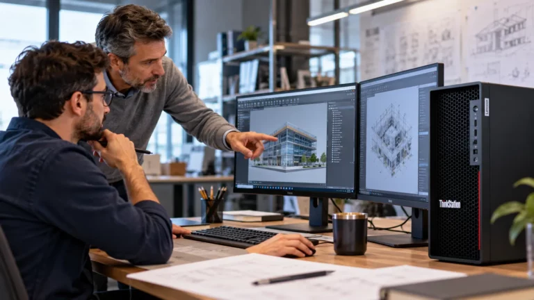 Achat Lenovo ThinkStation : comment choisir le bon modèle pour son entreprise ?