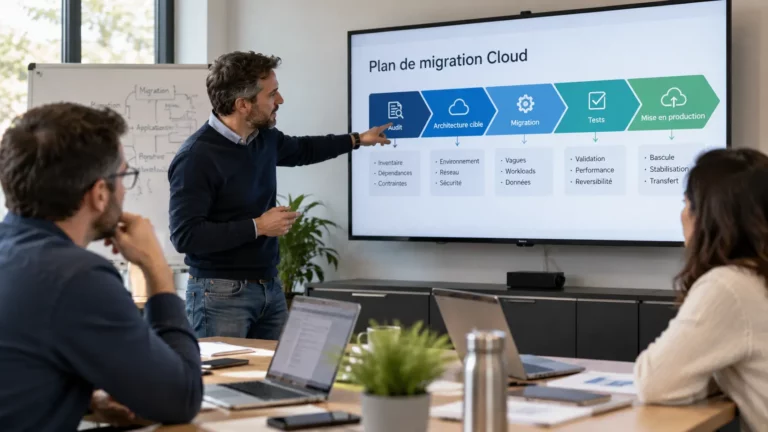 Réunion stratégique _ plan de migration cloud