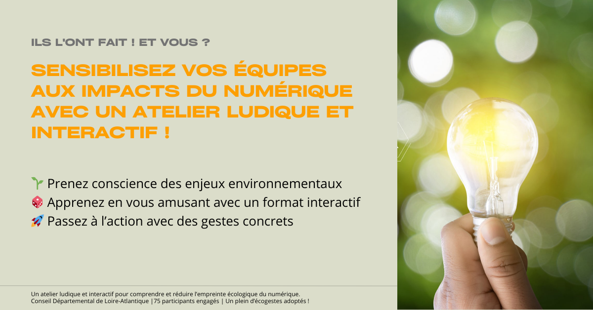 Atelier ludique