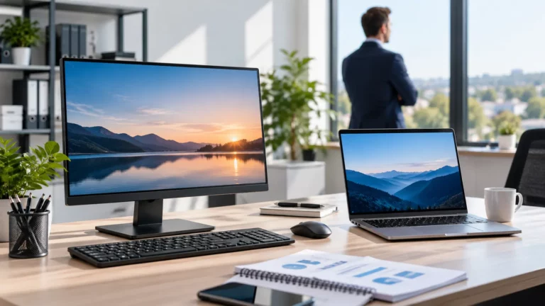 PC fixe vs PC portable : lequel est le plus adapté à votre activité ?