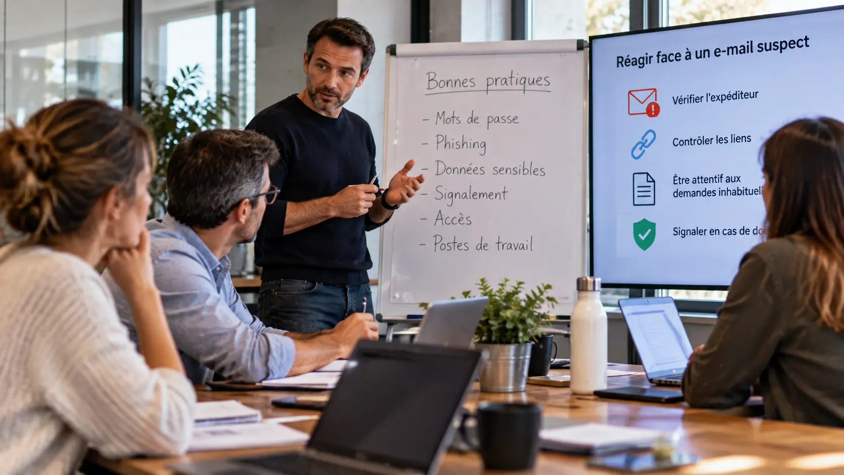Culture cybersécurité en entreprise : comment l’installer durablement