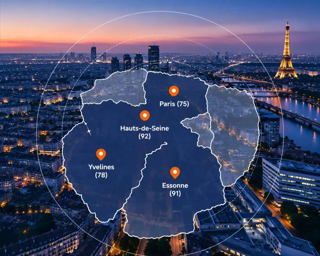 zone d'intervention om conseil