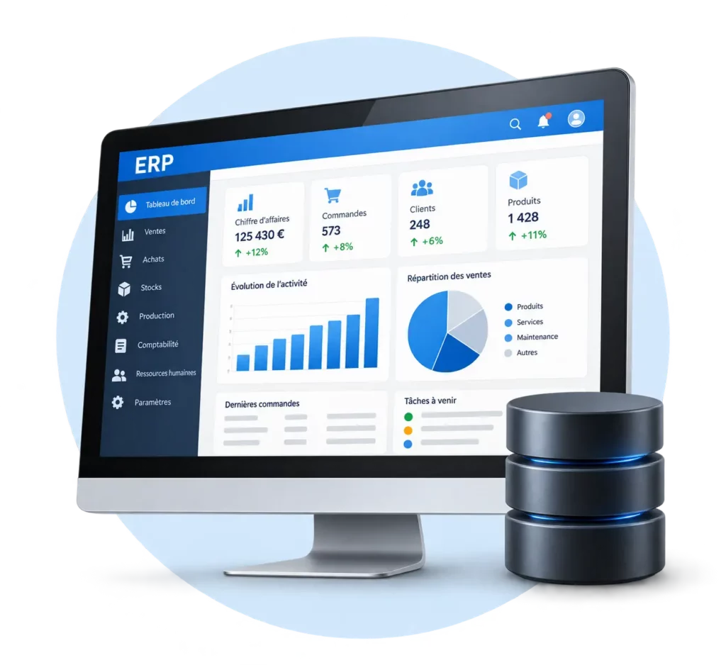 Applications métier et ERP