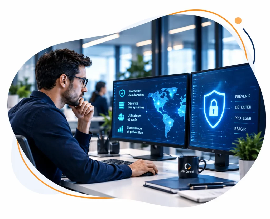 Cybersécurité entreprise
