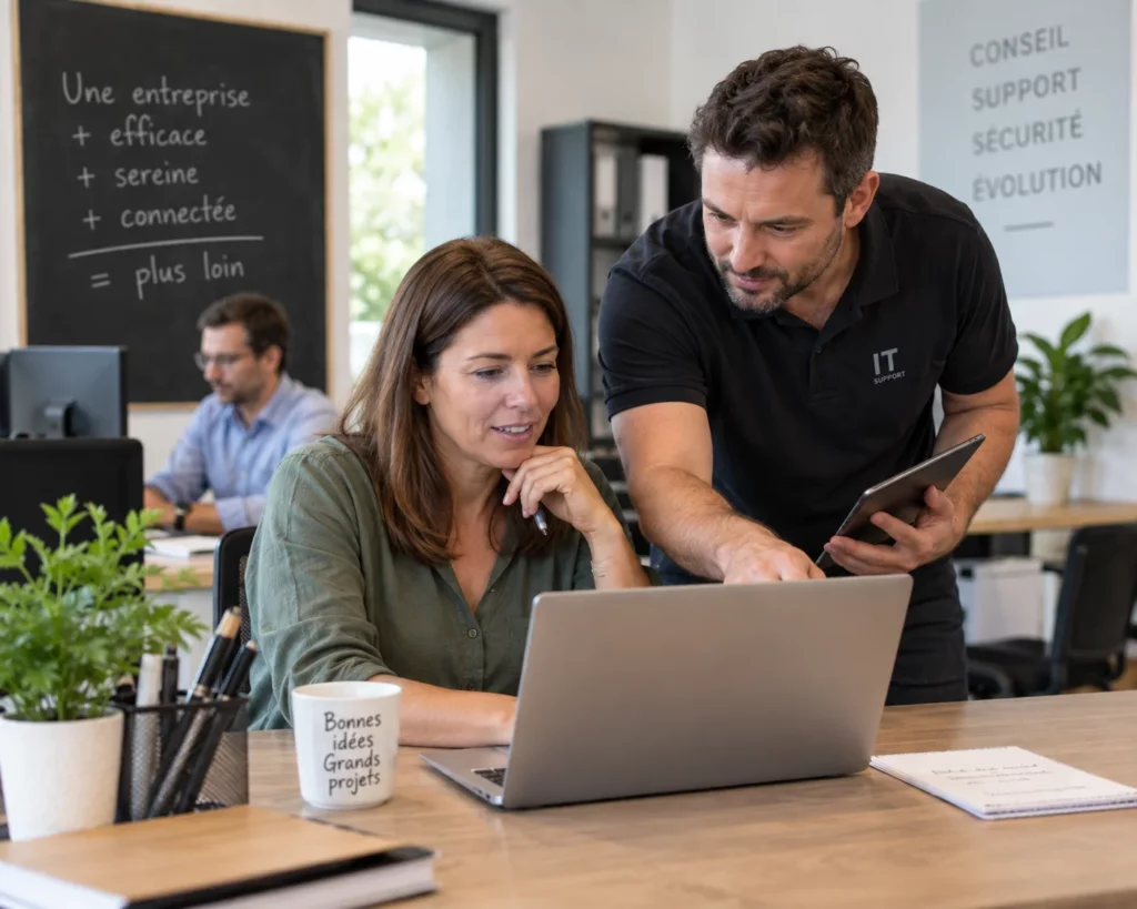 Pourquoi choisir un prestataire informatique pour votre PME