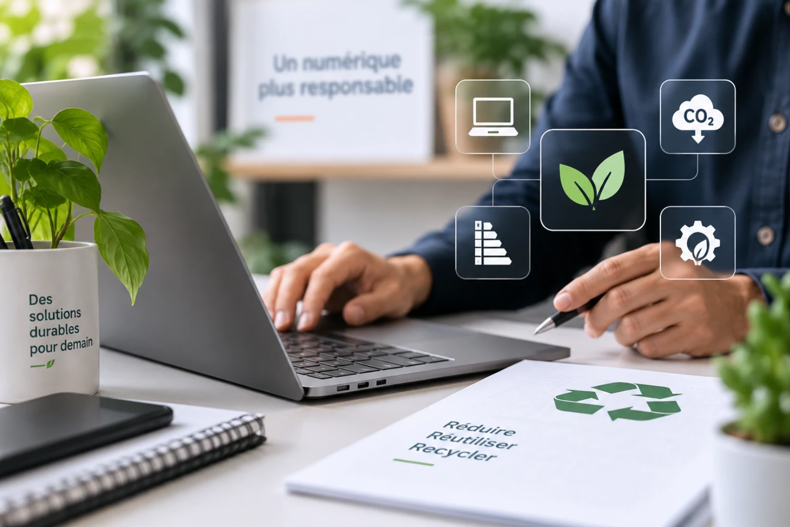 Numérique responsable et sobriété informatique