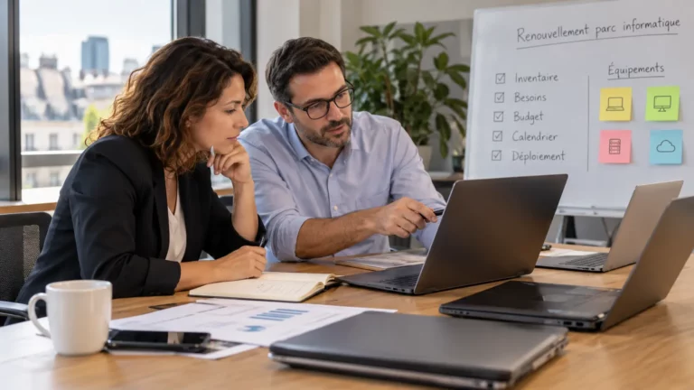 Comment planifier le renouvellement du matériel informatique d’une PME à Levallois-Perret ?