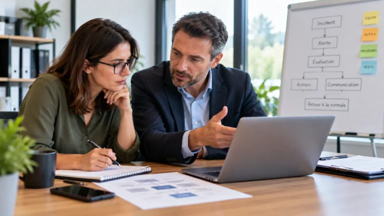 Comment préparer un plan de réponse à un incident cyber dans une PME à Septeuil ?
