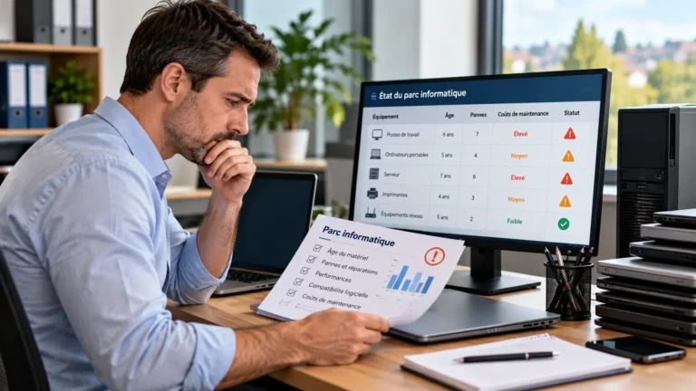 Comment repérer un parc informatique devenu coûteux à maintenir ?