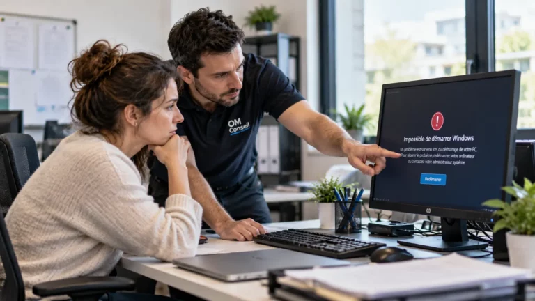 Dépannage et maintenance informatique pour professionnels à Limay