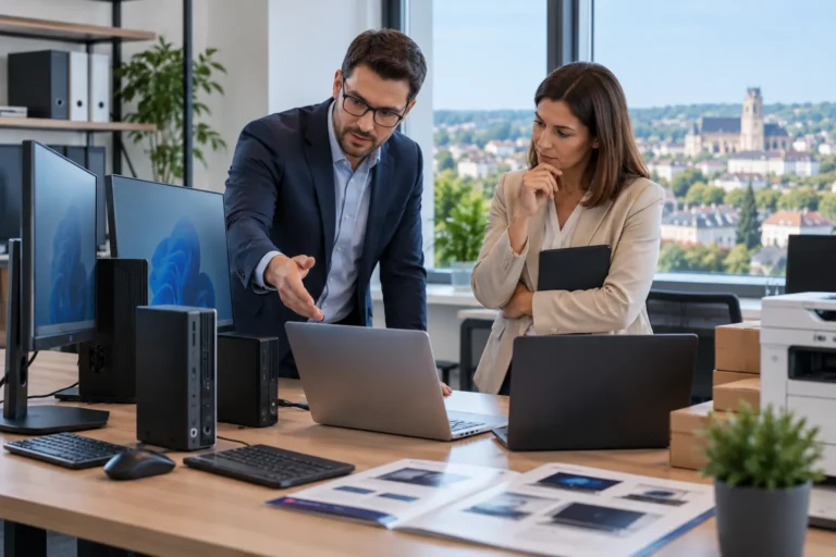 Matériel informatique professionnel à Mantes-la-Jolie : équipez votre PME